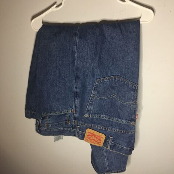 Men’s 501  Levi jeans size 46x30 - Picture 3 of 5